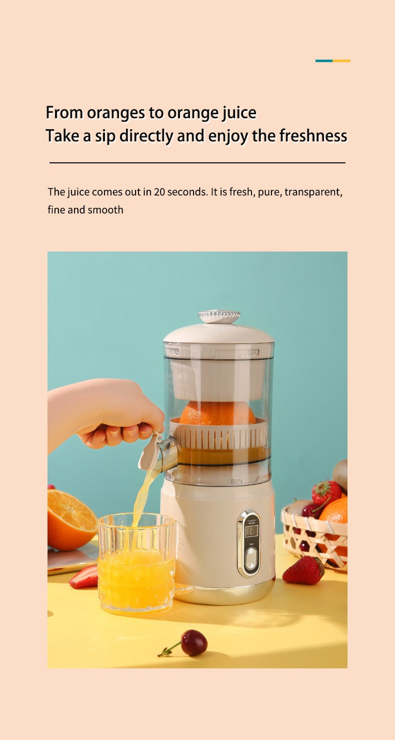 New Design Portable Juicer Battery Powered For Home and Outdoor