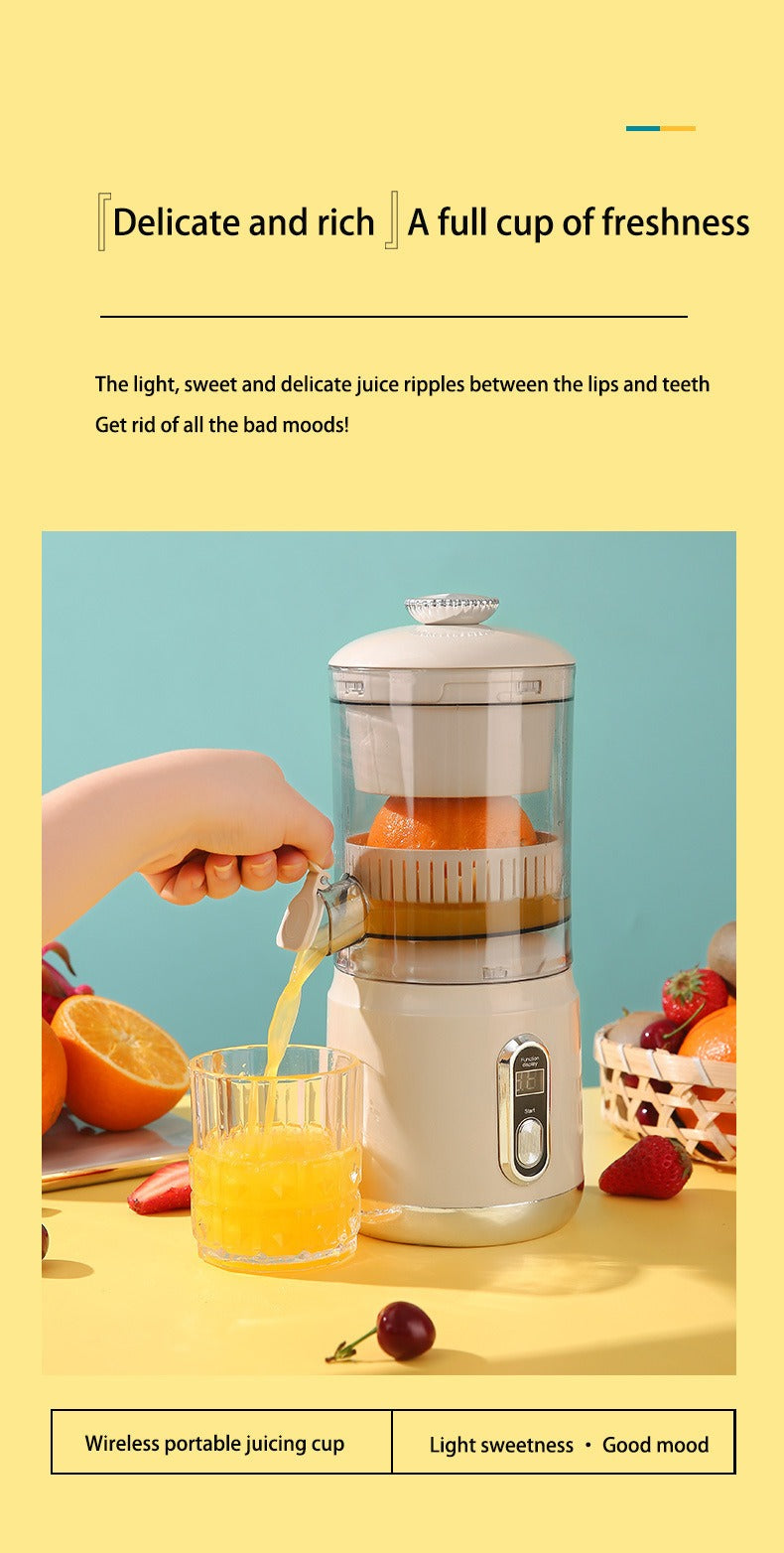 New Design Portable Juicer Battery Powered For Home and Outdoor