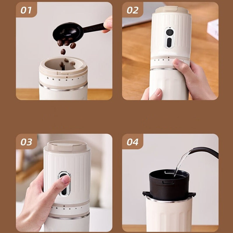 New Release Portable Coffee Grinder Mini Machine For Home Kitchen and Outdoor