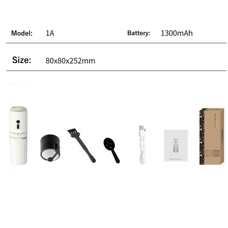 New Release Portable Coffee Grinder Mini Machine For Home Kitchen and Outdoor